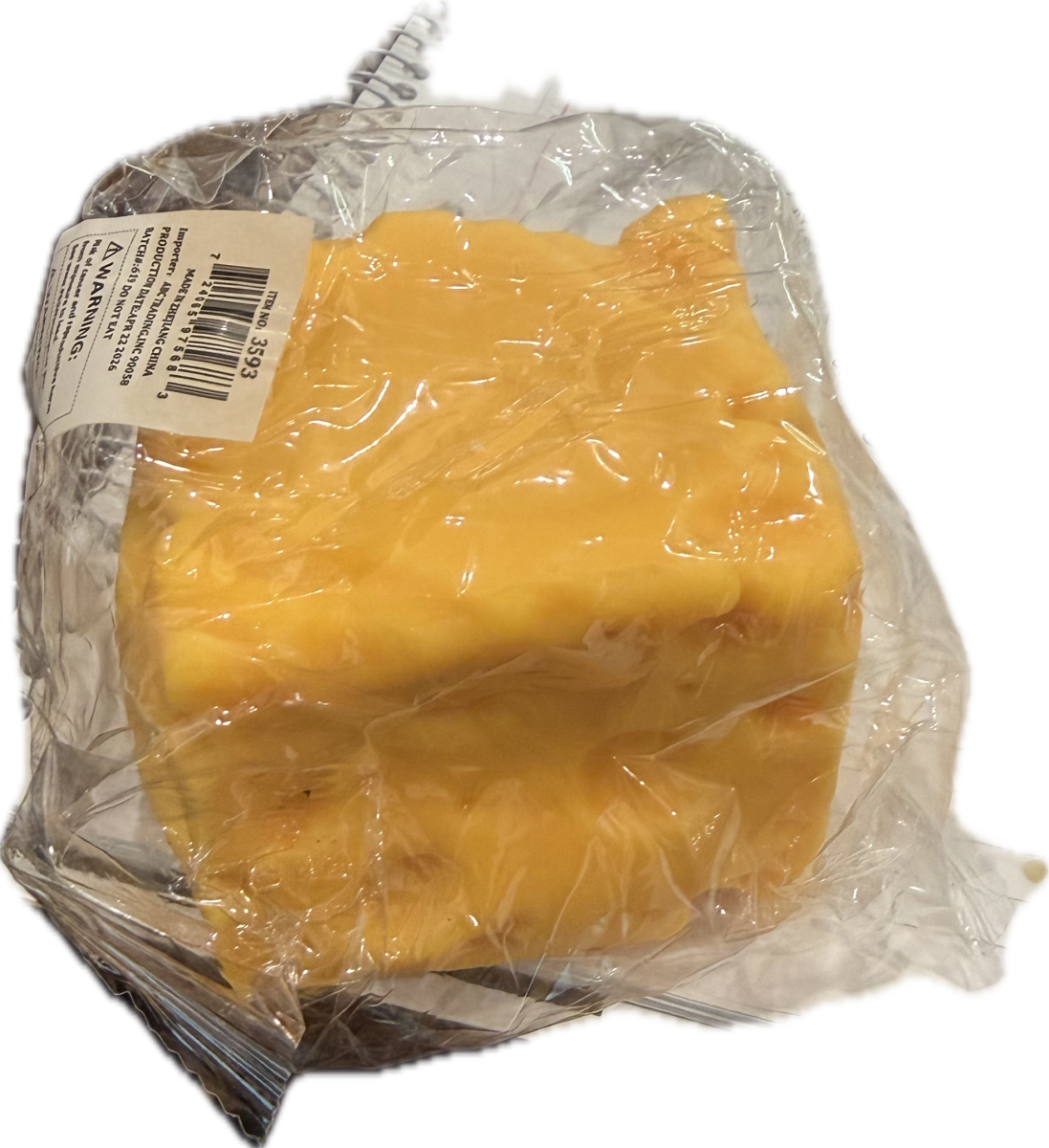 Cheese Squishy