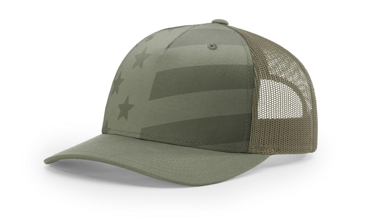 112PFP Loden/Tonal Stars & Stripes