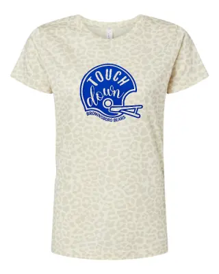 Youth Touch Down Brownsboro Bears  Fine Jersey Tee