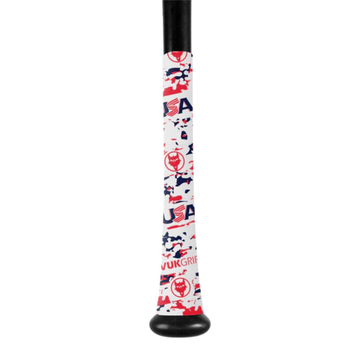 White Camo Bat Grip