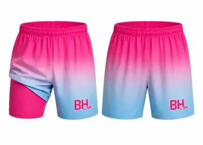 Cotton Candy Performance Swim Shorts