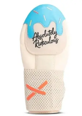 pushin' p tan ice cream sliding mitt
