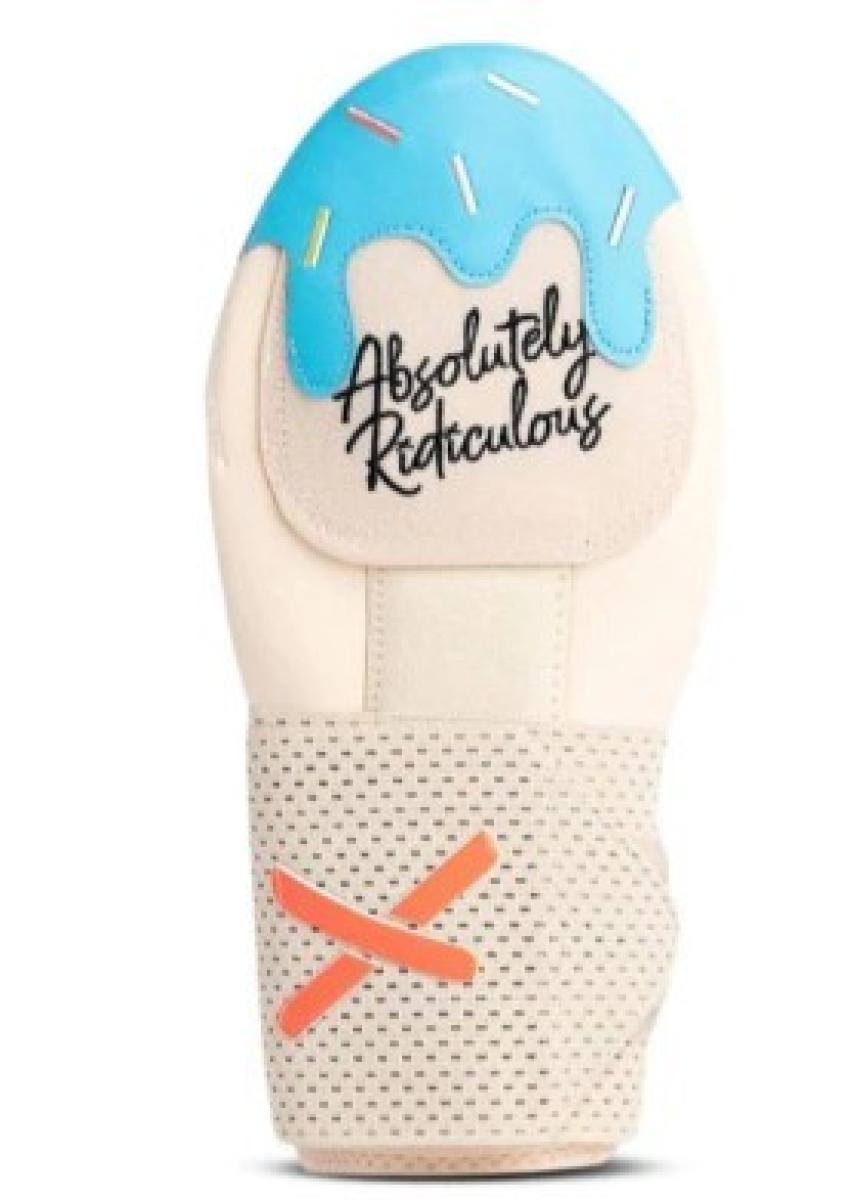 pushin' p tan ice cream sliding mitt