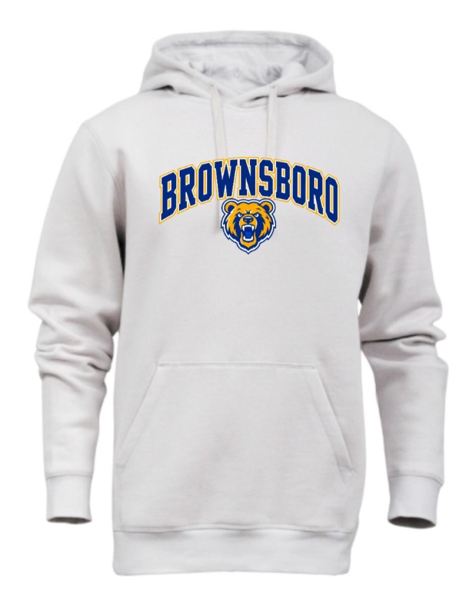 Youth Brownsboro Bears Adult Fleece Hoodie