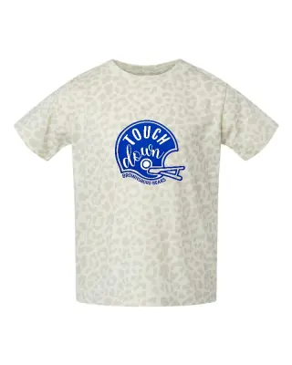 Toddler Touch Down Brownsboro Bear Tee