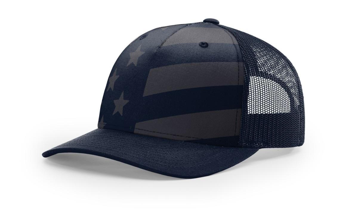 112PFP Navy/Tonal Stars & Stripes