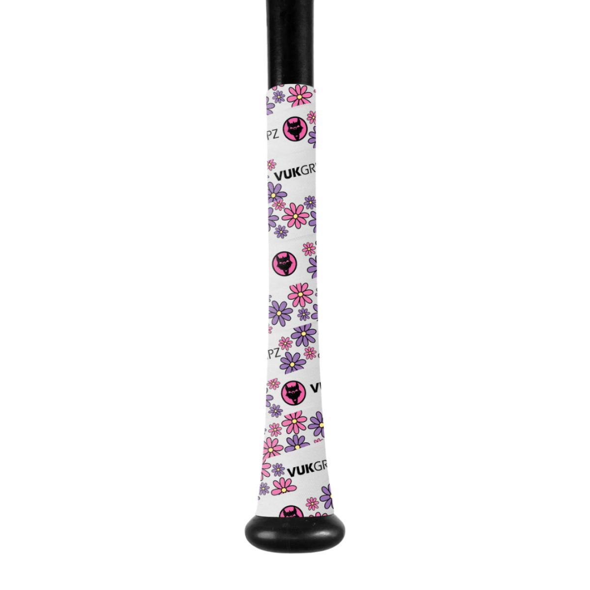 Flowers Bat Grip