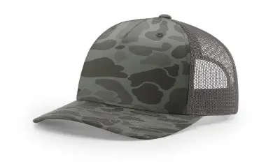 112PFP Riverstone Duck Camo/Charcoal