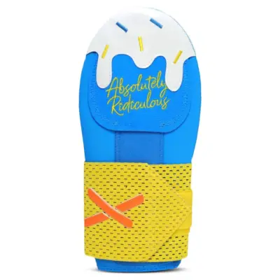 Ookla Blue Sliding Mitt