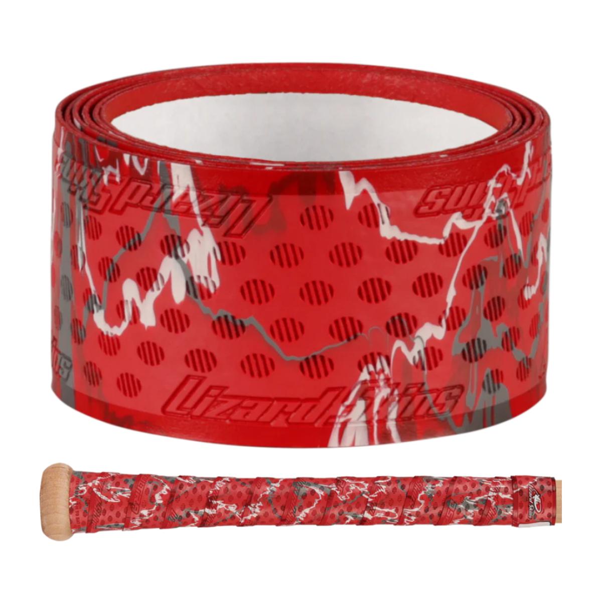 Red Camo Bat Grip