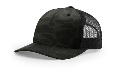 112PFP Sable Duck Camo/Black