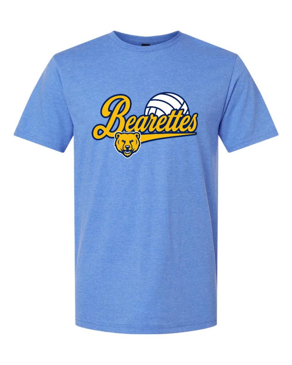 Bearettes Varsity Tee