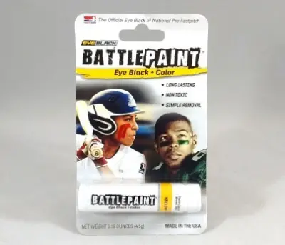 Yellow Battle Paint