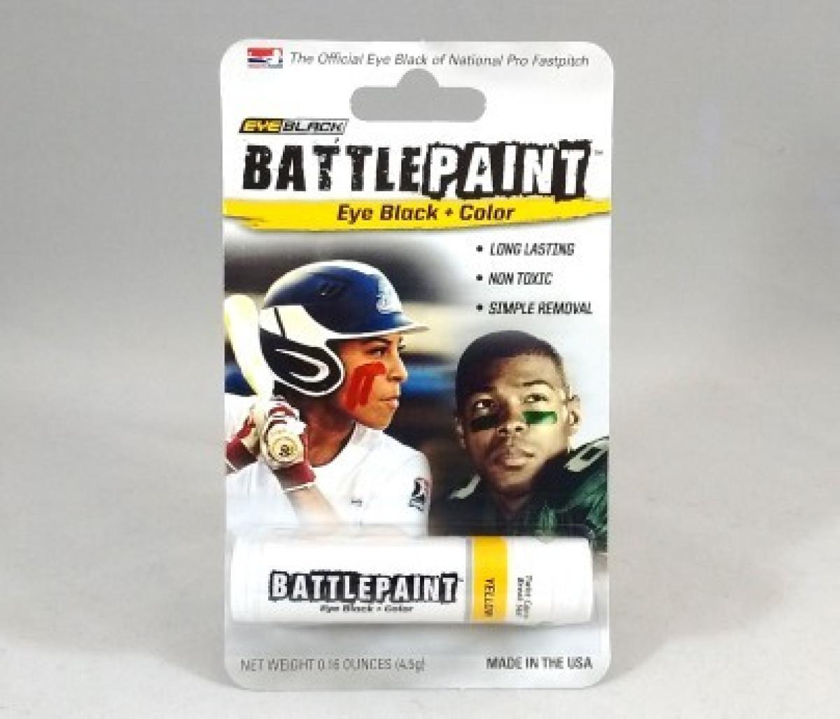 Yellow Battle Paint