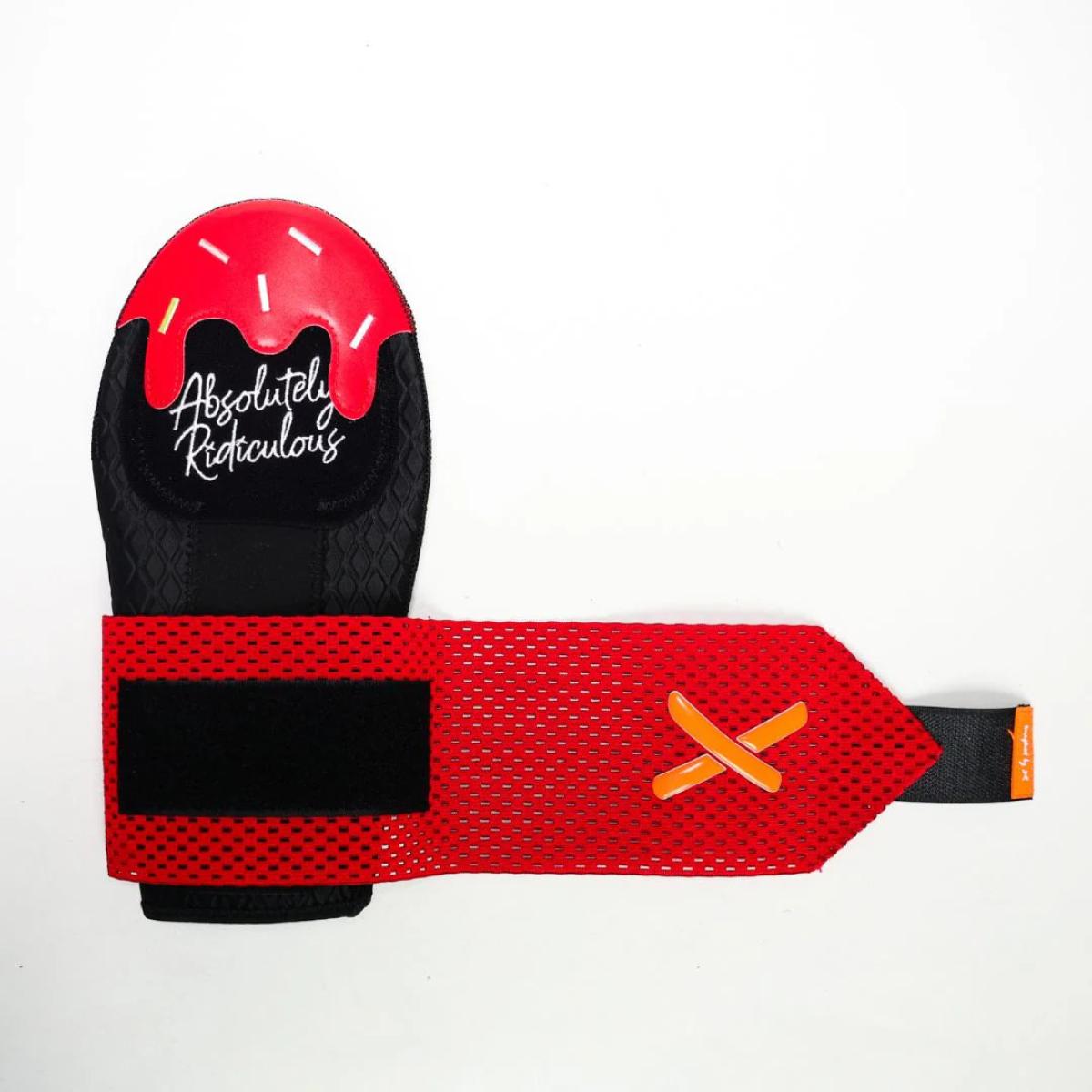 Black Cherry Sliding Mitt
