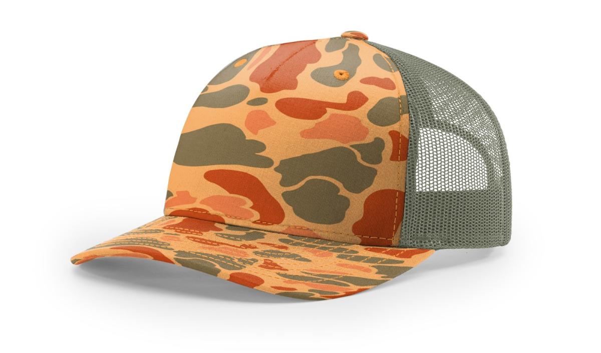 112PFP Sienna Duck Camo/Loden