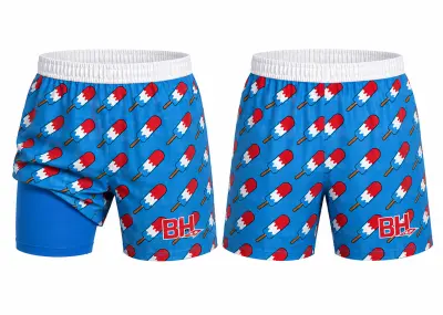 Bomb Pops Performance Swim Shorts