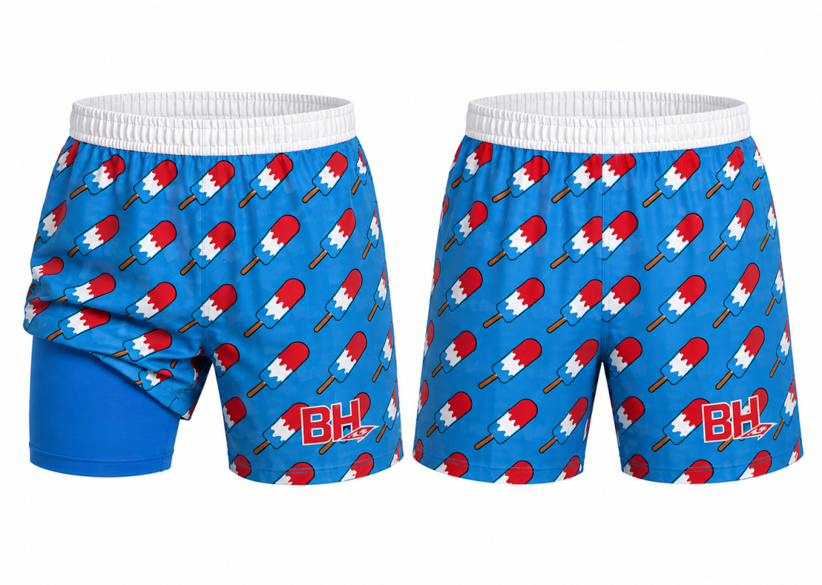 Bomb Pops Performance Swim Shorts