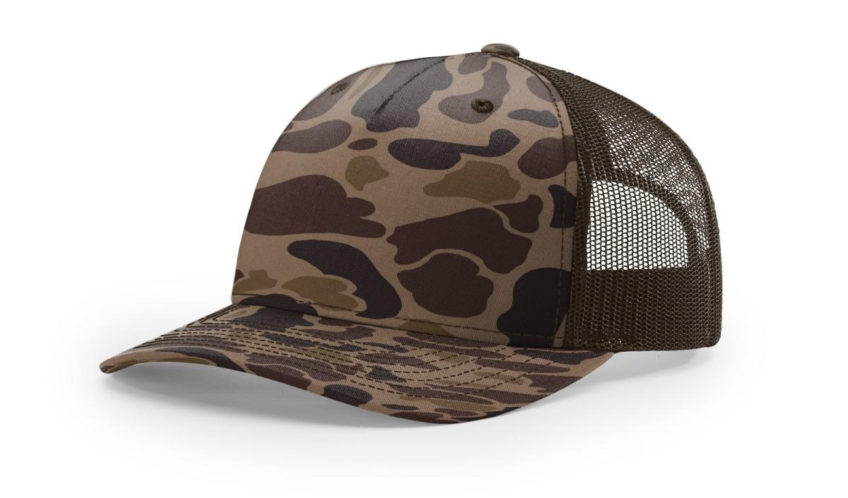 112PFP Bark Duck Camo/Brown