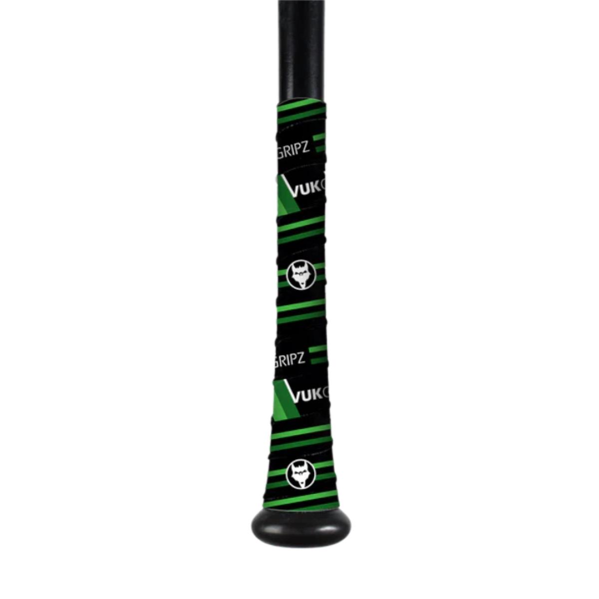 Black/Green Bat Grip