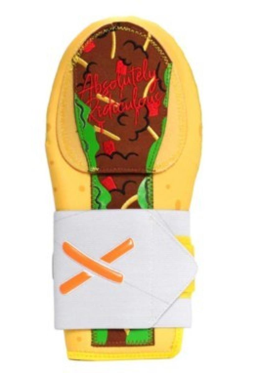 taco sliding mitt