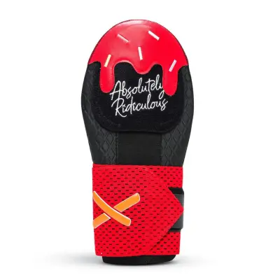 Black Cherry Sliding Mitt