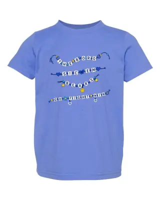 Toddler Bracelet-Inspired Boro Tee
