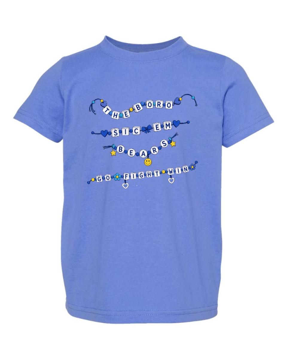 Toddler Bracelet-Inspired Boro Tee