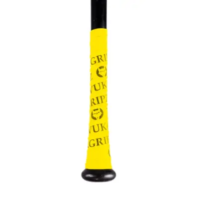 Yellow/Black Bat Grip