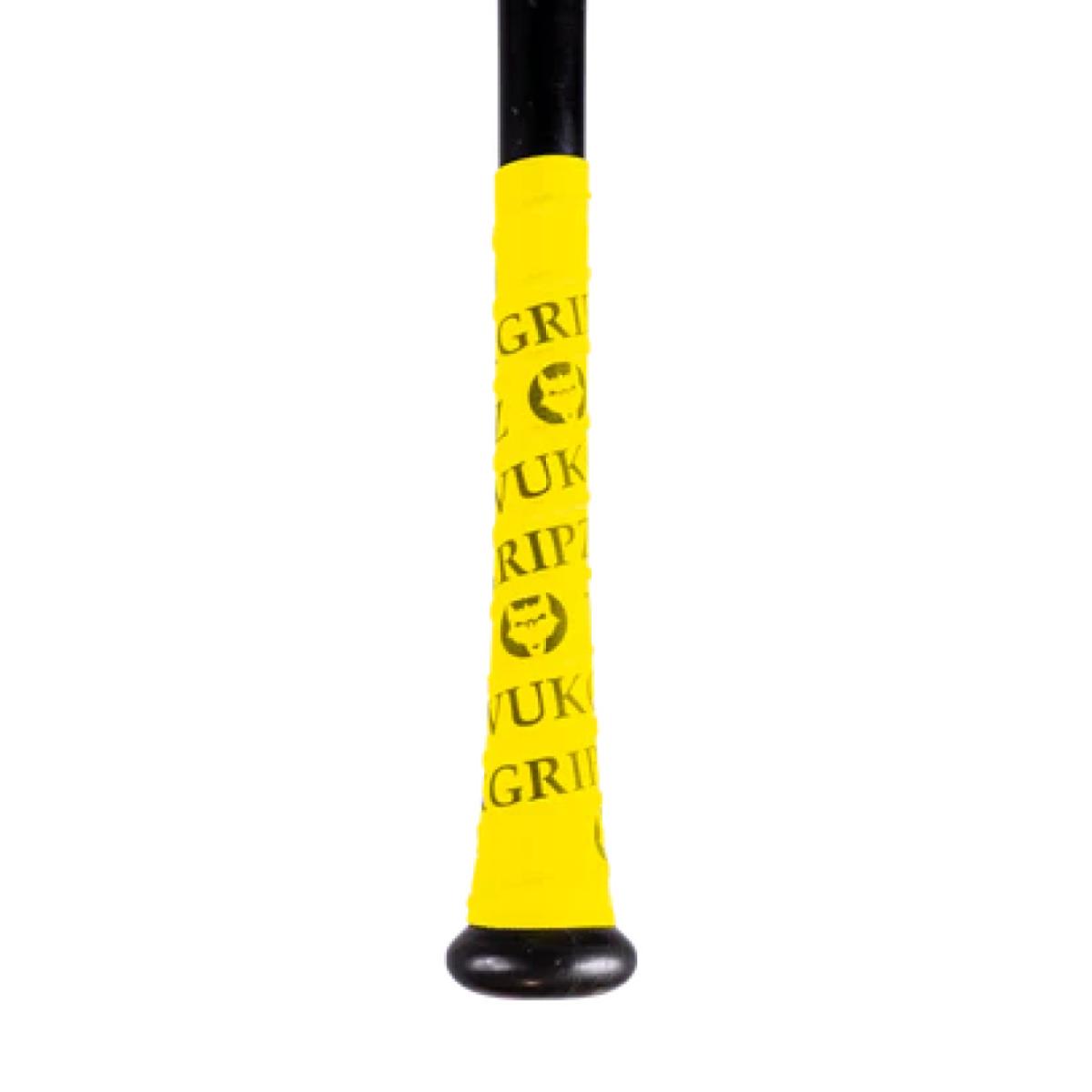Yellow/Black Bat Grip