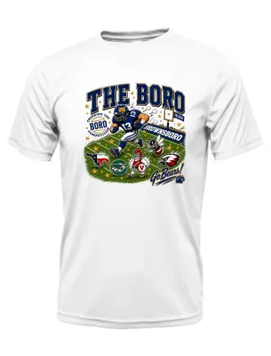 Youth The Boro Crush Performance Tee