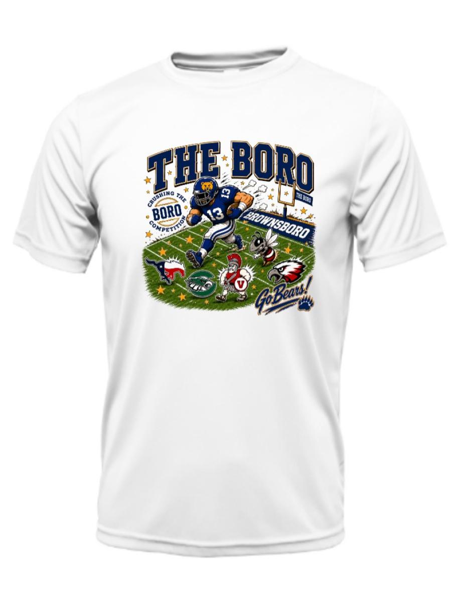 Youth The Boro Crush Performance Tee