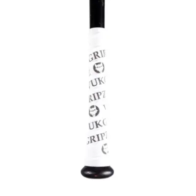 White/Black Bat Grip