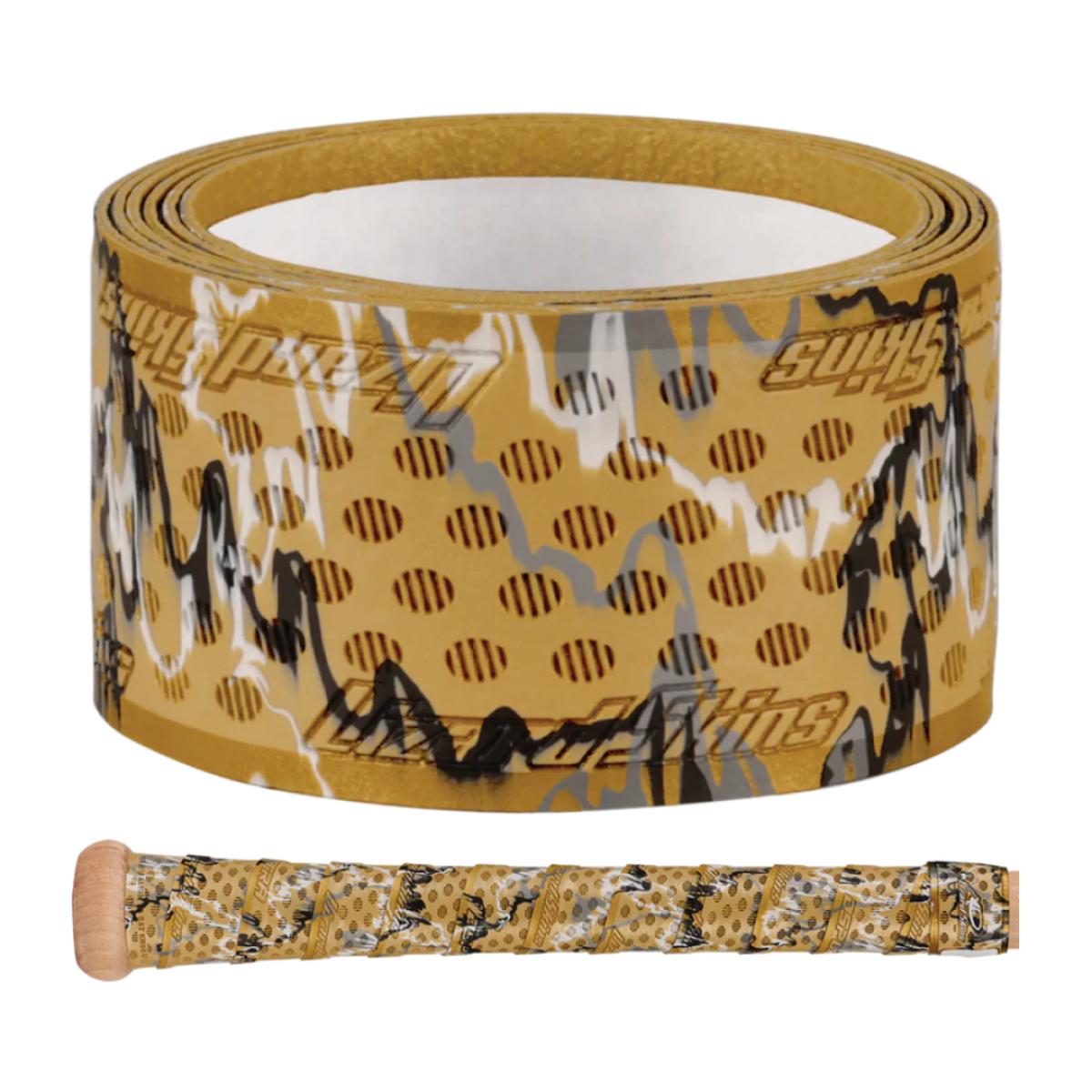 Gold Camo Bat Grip