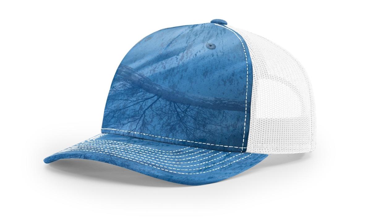 112PFP Realtree Fishing Lt. Blue/White
