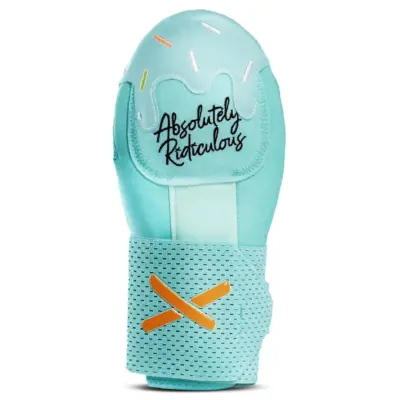Mint Dipped Sliding Mitt