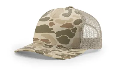 112PFP Harvest Duck Camo/Light Tan