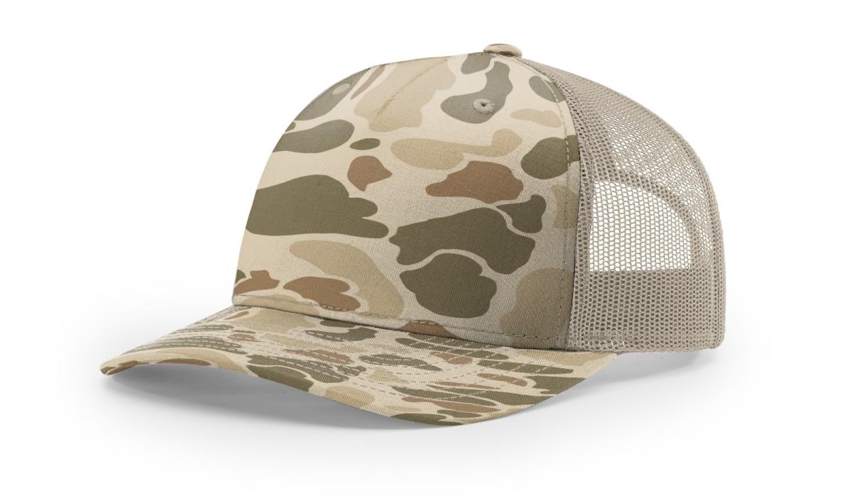 112PFP Harvest Duck Camo/Light Tan